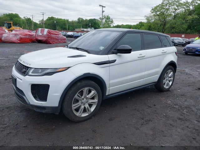 SALVD2SX3JH322238 Land Rover RANGE ROVER EVOQUE