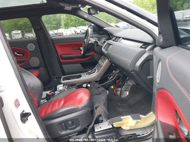 SALVD2SX3JH322238 Land Rover RANGE ROVER EVOQUE