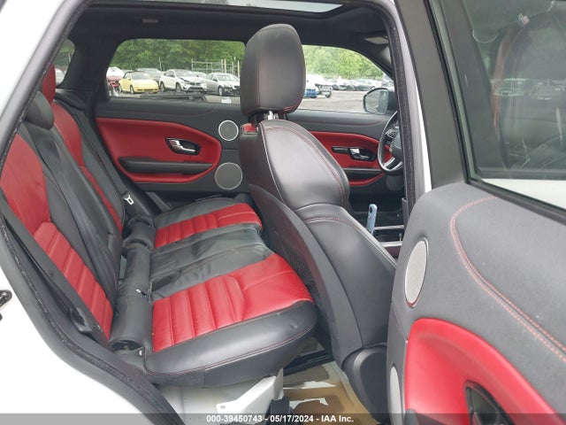 SALVD2SX3JH322238 Land Rover RANGE ROVER EVOQUE
