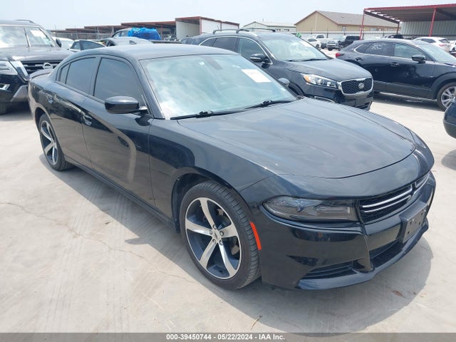 Dodge Charger Sxt Rwd 2017 2C3CDXHG0HH634710 Image 1