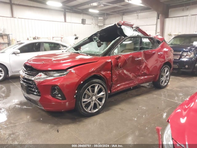 Chevrolet Blazer Awd Premier 2020 3GNKBLRS6LS627234 Image 2