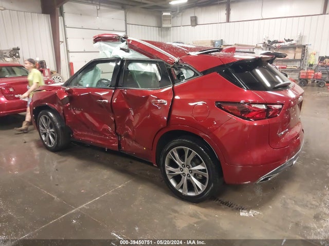 Chevrolet Blazer Awd Premier 2020 3GNKBLRS6LS627234 Image 3