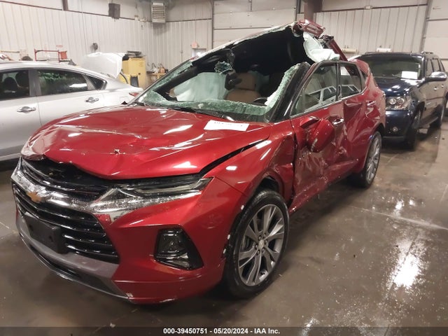 Chevrolet Blazer Awd Premier 2020 3GNKBLRS6LS627234 Image 6