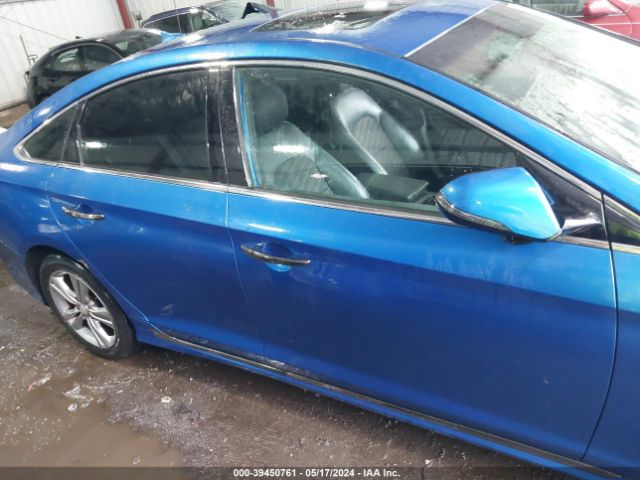 5NPE34AF2JH617878 Hyundai Sonata Sport