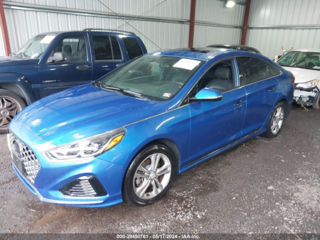5NPE34AF2JH617878 Hyundai Sonata Sport