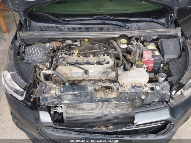 Chevrolet Spark Ls Manual 2018 KL8CA6SA7JC420303 Image 10