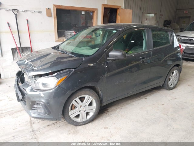 Chevrolet Spark Ls Manual 2018 KL8CA6SA7JC420303 Image 2