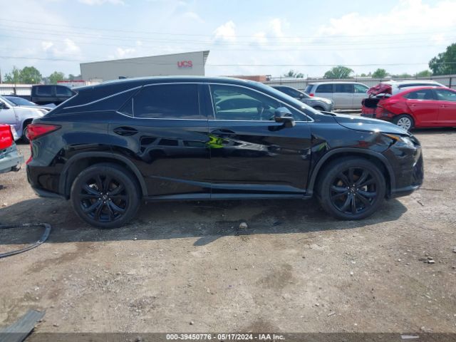 2T2ZZMCA8HC039103 Lexus RX 350