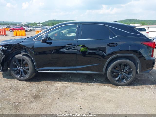 2T2ZZMCA8HC039103 Lexus RX 350