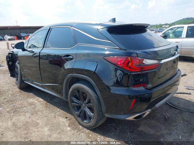 2T2ZZMCA8HC039103 Lexus RX 350