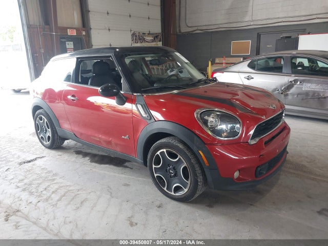 2013 MINI PACEMAN WMWSS7C52DWN51761 Photo 0