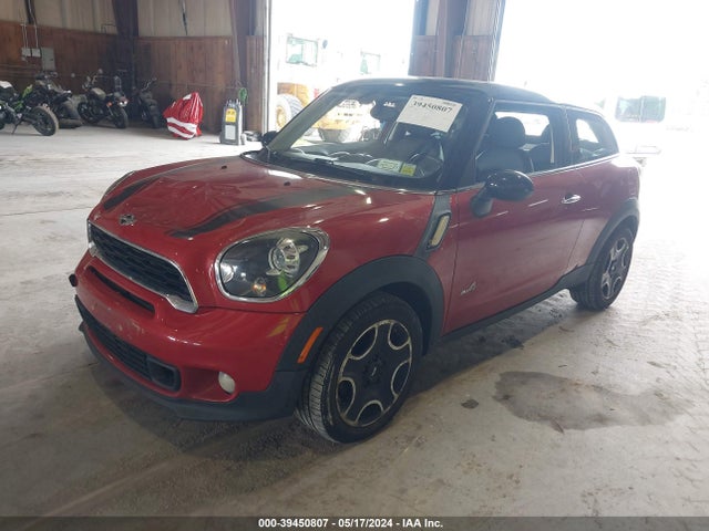 2013 MINI PACEMAN WMWSS7C52DWN51761 Photo 1
