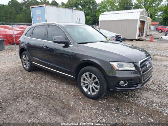 Продажа на аукционе авто 2014 Audi Q5 2.0t Premium, vin: WA1LFBFP7EA101981, номер лота: 39450843