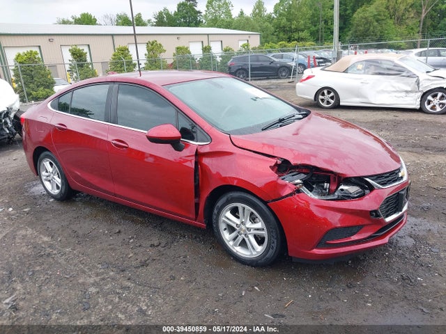 Chevrolet Cruze Lt Auto 2017 1G1BE5SM7H7221856 главное изображение