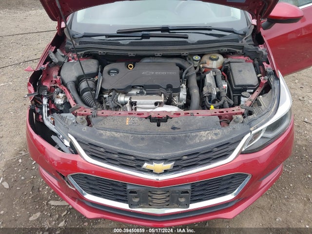 Chevrolet Cruze Lt Auto 2017 1G1BE5SM7H7221856 Image 10