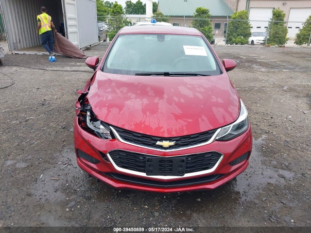 Chevrolet Cruze Lt Auto 2017 1G1BE5SM7H7221856 Image 12