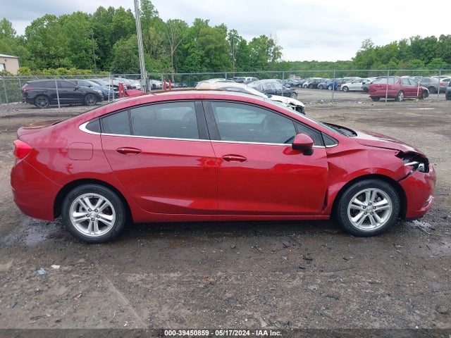 Chevrolet Cruze Lt Auto 2017 1G1BE5SM7H7221856 Image 13
