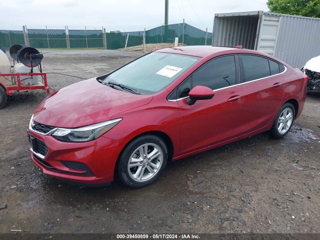 Chevrolet Cruze Lt Auto 2017 1G1BE5SM7H7221856 Image 2