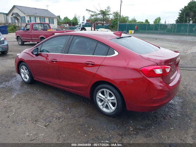 Chevrolet Cruze Lt Auto 2017 1G1BE5SM7H7221856 Image 3