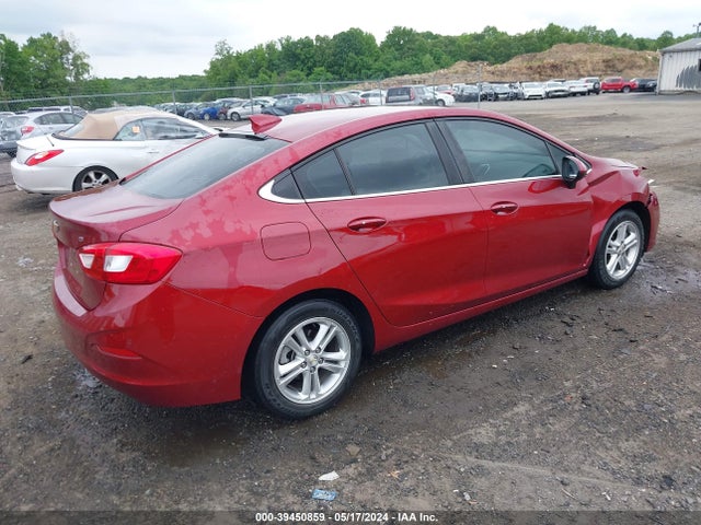 Chevrolet Cruze Lt Auto 2017 1G1BE5SM7H7221856 Image 4
