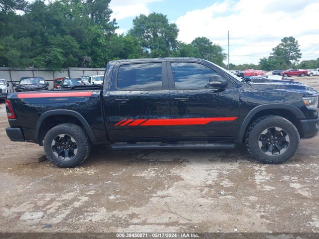 1C6SRFLT6KN768019 RAM 1500 Rebel  4x4 5'7 Box