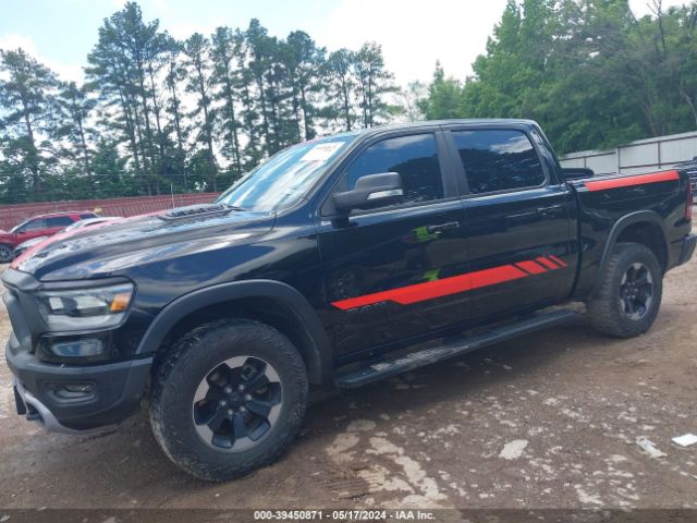1C6SRFLT6KN768019 RAM 1500 Rebel  4x4 5'7 Box