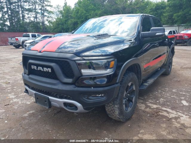 1C6SRFLT6KN768019 RAM 1500 Rebel  4x4 5'7 Box