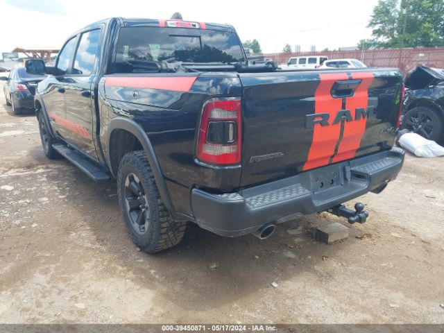 1C6SRFLT6KN768019 RAM 1500 Rebel  4x4 5'7 Box