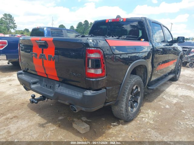 1C6SRFLT6KN768019 RAM 1500 Rebel  4x4 5'7 Box