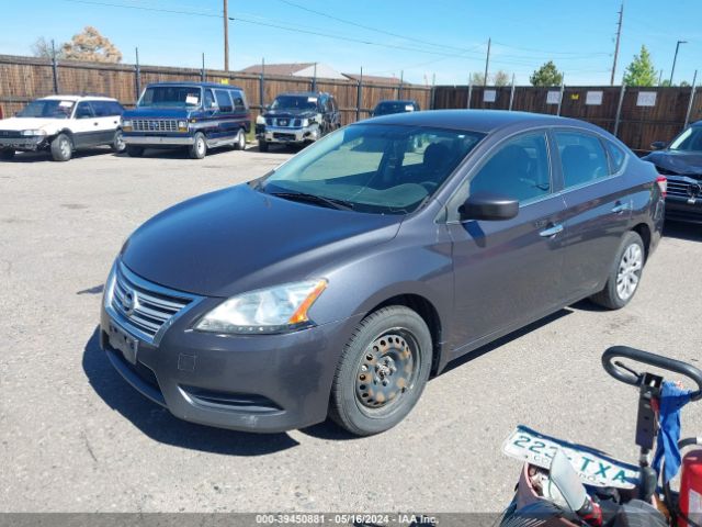 1N4AB7APXEN855937 Nissan Sentra Fe+ S/fe+ Sv/s/sl/sr/sv