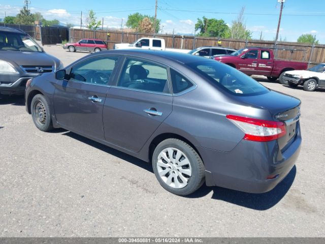 1N4AB7APXEN855937 Nissan Sentra Fe+ S/fe+ Sv/s/sl/sr/sv