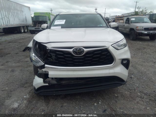 5TDHZRBH7LS503459 Toyota Highlander Xle