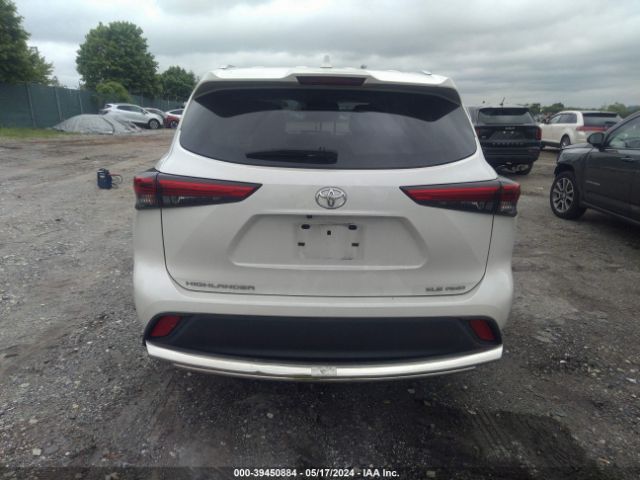 5TDHZRBH7LS503459 Toyota Highlander Xle