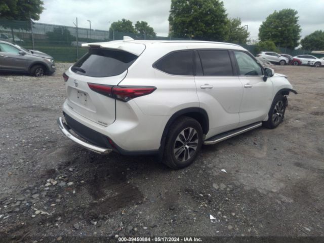 5TDHZRBH7LS503459 Toyota Highlander Xle