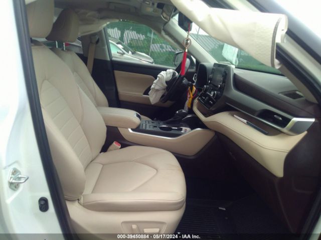 5TDHZRBH7LS503459 Toyota Highlander Xle
