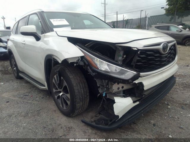 5TDHZRBH7LS503459 Toyota Highlander Xle