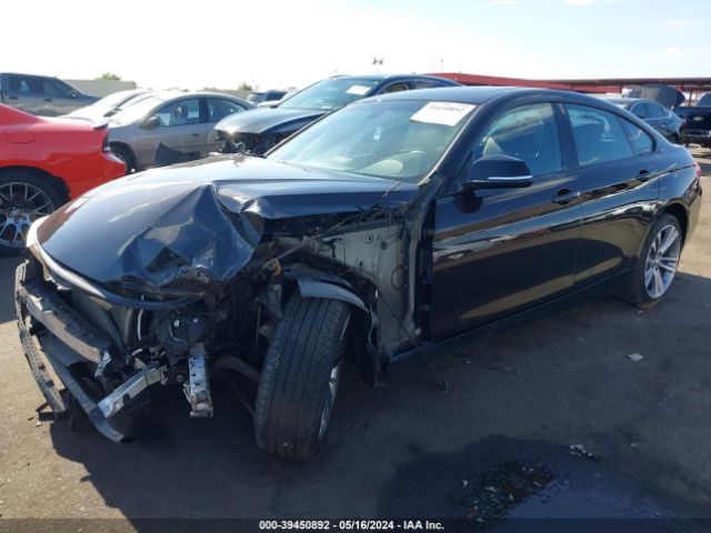 WBA4B3C58FD669796 BMW 435i Gran Coupe Xdrive