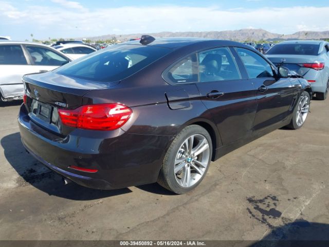 WBA4B3C58FD669796 BMW 435i Gran Coupe Xdrive