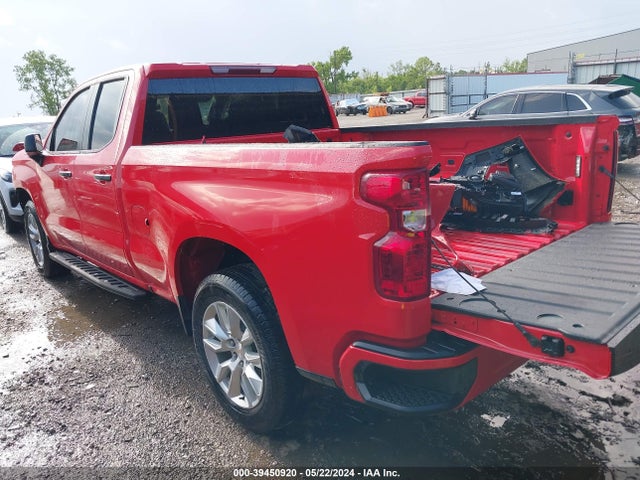 1GCRABEK5RZ185651 Chevrolet Silverado 1500 2wd Double Cab Standard Bed Custom