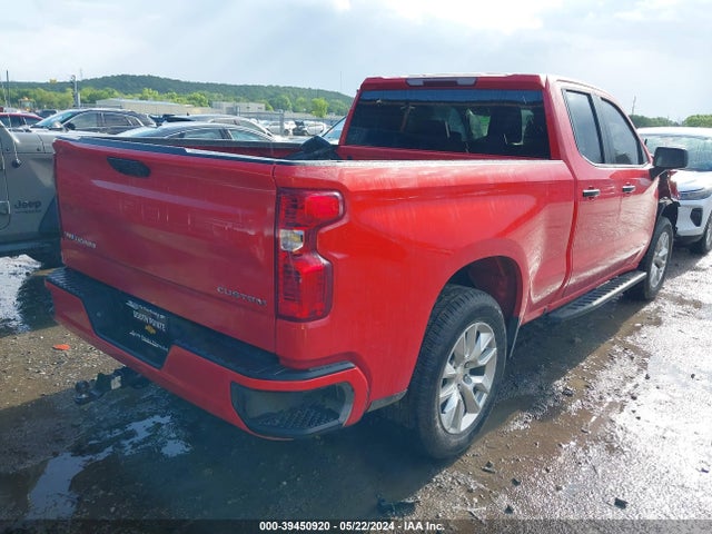 1GCRABEK5RZ185651 Chevrolet Silverado 1500 2wd Double Cab Standard Bed Custom