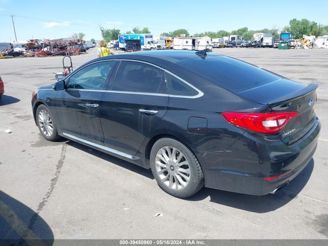 Hyundai Sonata Limited 2015 5NPE34AF7FH029935 Image 3