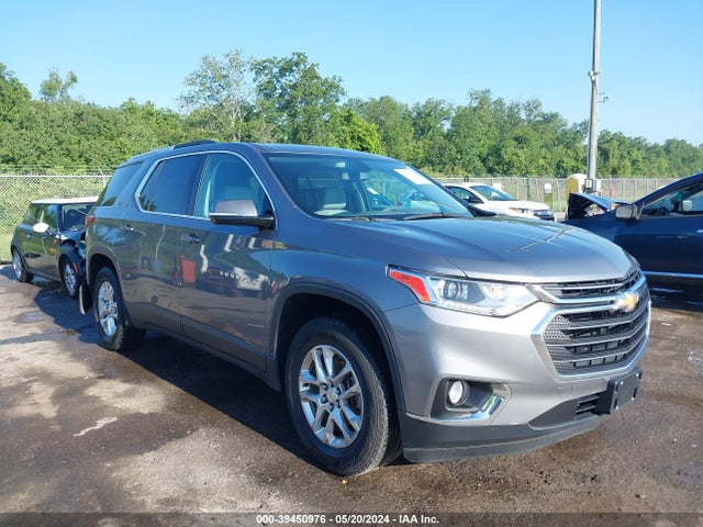 Chevrolet Traverse 1lt 2018 1GNERGKW9JJ206801 Image 1