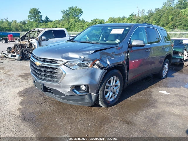 Chevrolet Traverse 1lt 2018 1GNERGKW9JJ206801 Image 2