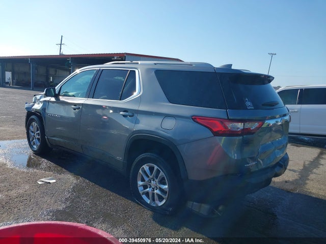 Chevrolet Traverse 1lt 2018 1GNERGKW9JJ206801 Image 3