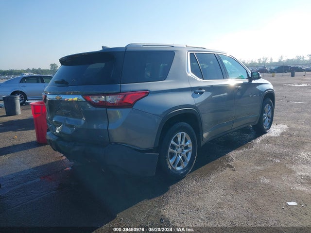 Chevrolet Traverse 1lt 2018 1GNERGKW9JJ206801 Image 4