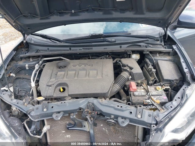 Toyota Corolla Le Plus 2014 2T1BURHE3EC081512 Image 10