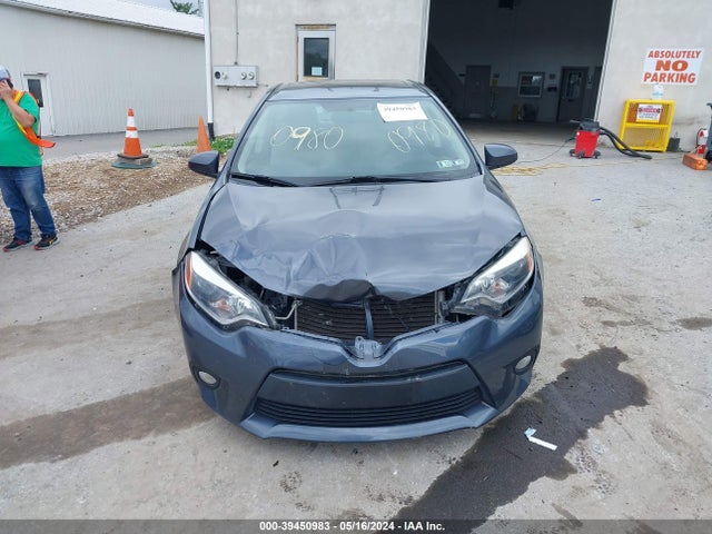 Toyota Corolla Le Plus 2014 2T1BURHE3EC081512 Image 12