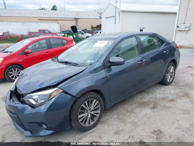 Toyota Corolla Le Plus 2014 2T1BURHE3EC081512 Image 2