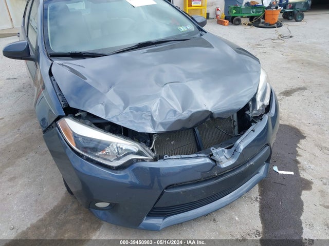 Toyota Corolla Le Plus 2014 2T1BURHE3EC081512 Image 6