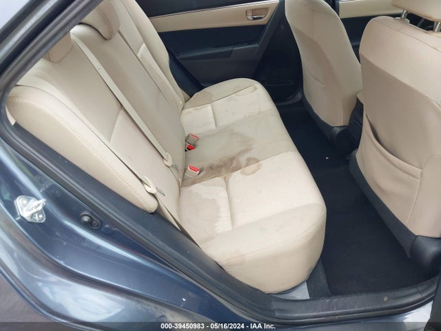 Toyota Corolla Le Plus 2014 2T1BURHE3EC081512 Image 8